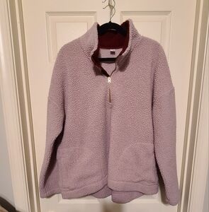Old Navy Half Zip Sherpa Fleece